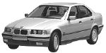 BMW E36 C1134 Fault Code