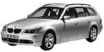 BMW E61 C1134 Fault Code
