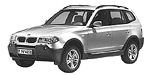 BMW E83 C1134 Fault Code