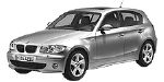 BMW E87 C1134 Fault Code