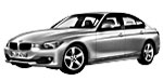 BMW F30 C1134 Fault Code